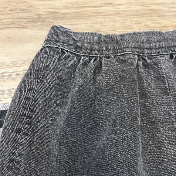 HAND MADE HIGH WAISTED SKIRT - Picture 11 of 13